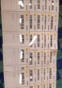 Shipping Lable Pack Of 10