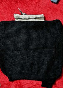 Black Tie Sweater🤌
