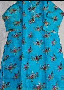 Floral Print Kurta