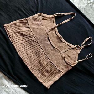 Ribbed Knit Bralette