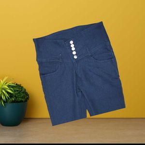 Women navy blue skinny jeans size 30 (P-3)