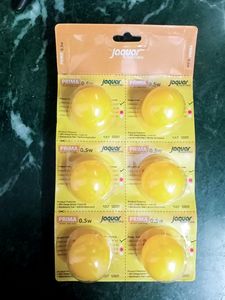 JAGUAR LED BULB 0.5 WATT MULTICOLOUR