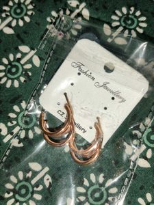 Fashionable Hoop Earrings