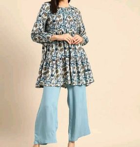 Floral Kurta Set