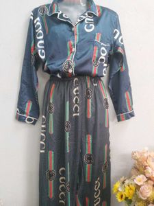 Cord Set (Night Wear )