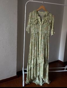 Hanky Hem Maxi Dress