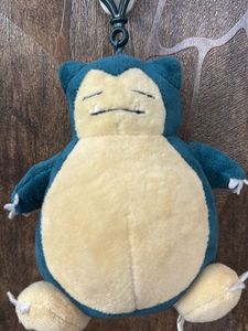 Snorlax Plush Keychain