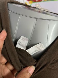 Old Navy Branded High Waist Brown Flare Yoga Pant