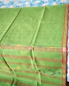 2 Brand new thread work  zari border saree