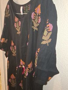 Front Cut Kurti With Pant