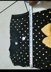 New 3 combo Girls kids Clothing Dress  polka bl