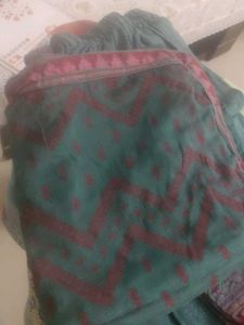 Embroidered Kurta &amp; Pant Set