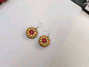 Handmade Terracotta Jewelry Set