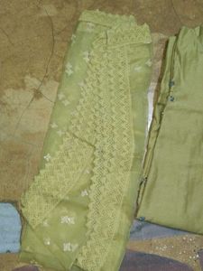 Embroidered Kurta Set