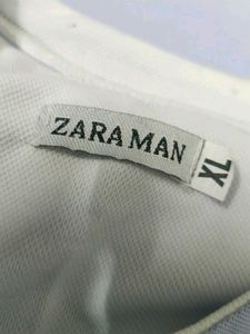 Zara man Quatilty Tshirt in Trendy colour Lavender
