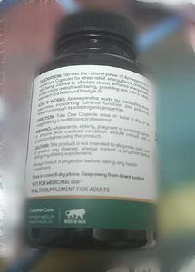 Dr. Vedic Ashwagandha Capsules
