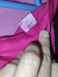 AND denim Pink Jeans Never Used