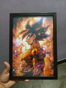 Goku Anime Photo Frame, Dragon Ball Super