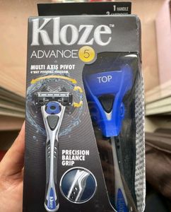 Kloze Advance 5 Shaving Razor For Men