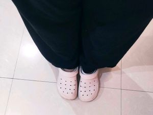 Cute Pink Crocs