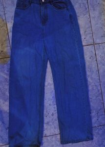 ZARA Straight Leg Denim Jeans