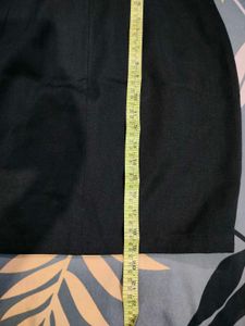 Black Formal Pencil Skirt