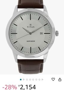 Titan Wr50 Amazon Pe 2154 Ki Mangaayi Thi Box H