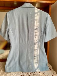 Chic Short Sleeve Blazer