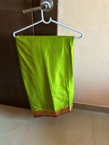 Semi Mysore Silk Saree