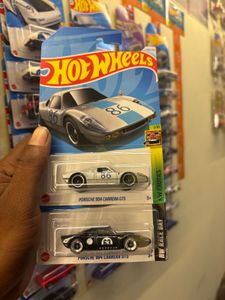 Hot Wheels Porsche 904 Carrera GTS imported +Ind