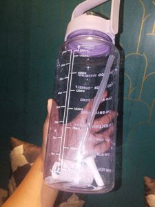 Motivational Water Bottle