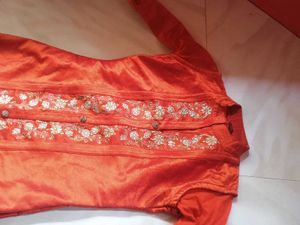 Party Wear Kurta For Ladies🧡