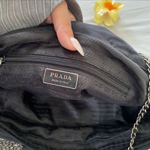 Original Prada Milano Dal 1913 handbag.Vintage Y2k