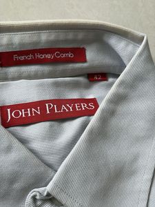 John Players Button-Down Shirt