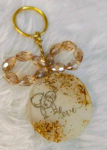 Resin Keychain