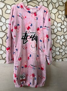 Peppa Pig x Stussy Fleece Dress
