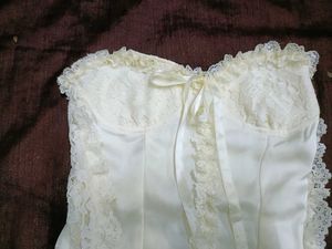 Laces Trim Corset