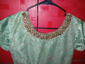 Light Green Sharara! 💚