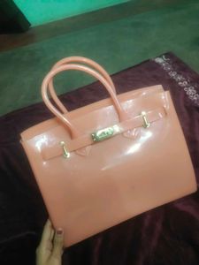 Peach Handbag