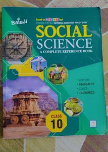 Social Science Class 10 Book