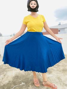 Blue Skirt