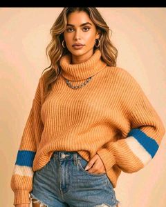 Stylish Turtleneck Sweater