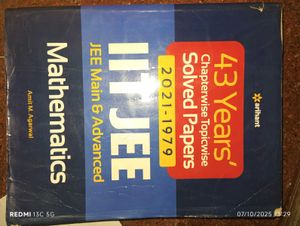 IIT JEE Mathematics Book