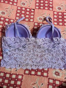 Lavender Lace Bralette