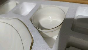 Bone China Dinner Set [ 71 Piece ]