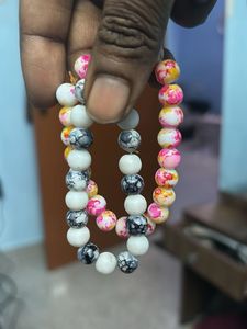 Colorful Beaded Bracelet Set