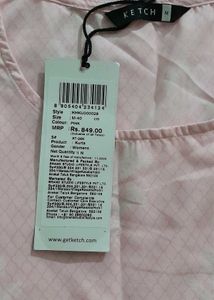 Printed Polyester Kurta