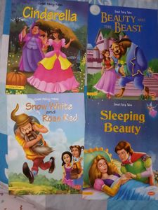 Great Fairy Tales Collection Including Cindrella