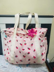 Strawberry Tote Bag