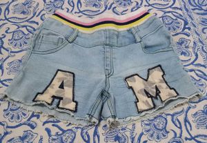 Beautiful Shorts For Girls 6 to 8 Years